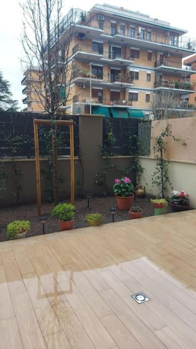 Monolocale Nuova Costruzione Con Giardino Lägenhet