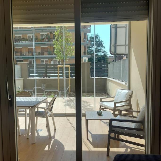 Monolocale Nuova Costruzione Con Giardino Lägenhet *